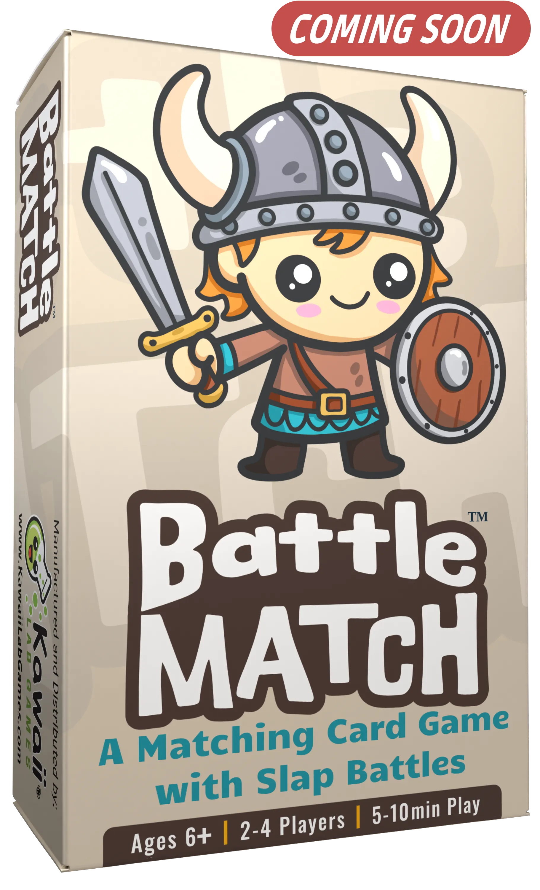 BattleMatch - Family Card Game
