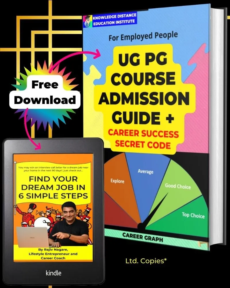 UG and PG Courses Admission Guide Free Download