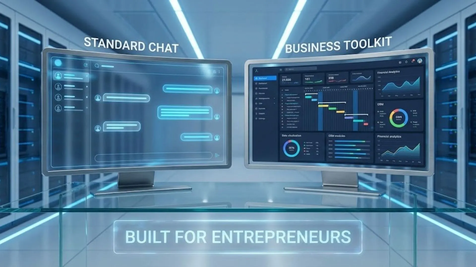 Feature list comparison between ChatGPT Plus and Expert AI Prompts.