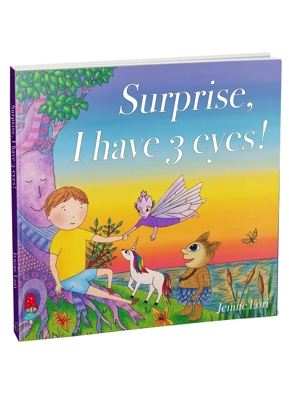 Book cover of Surprise, I have e eyes