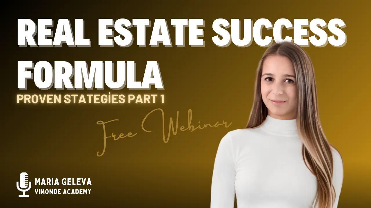 Real Estate Success Formula