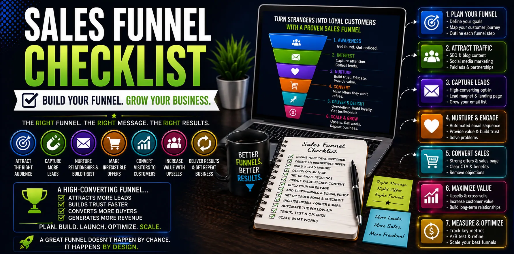 Sales Funnel Checklist