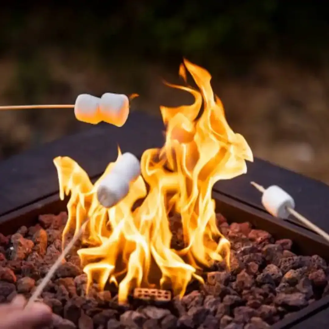 marshmallow roasting