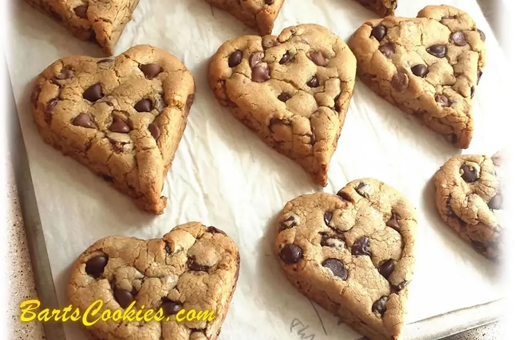 Bart Smith Makes The World's Best Heart-Shaped Chocolate Chip Cookies (BartsCookies.com)