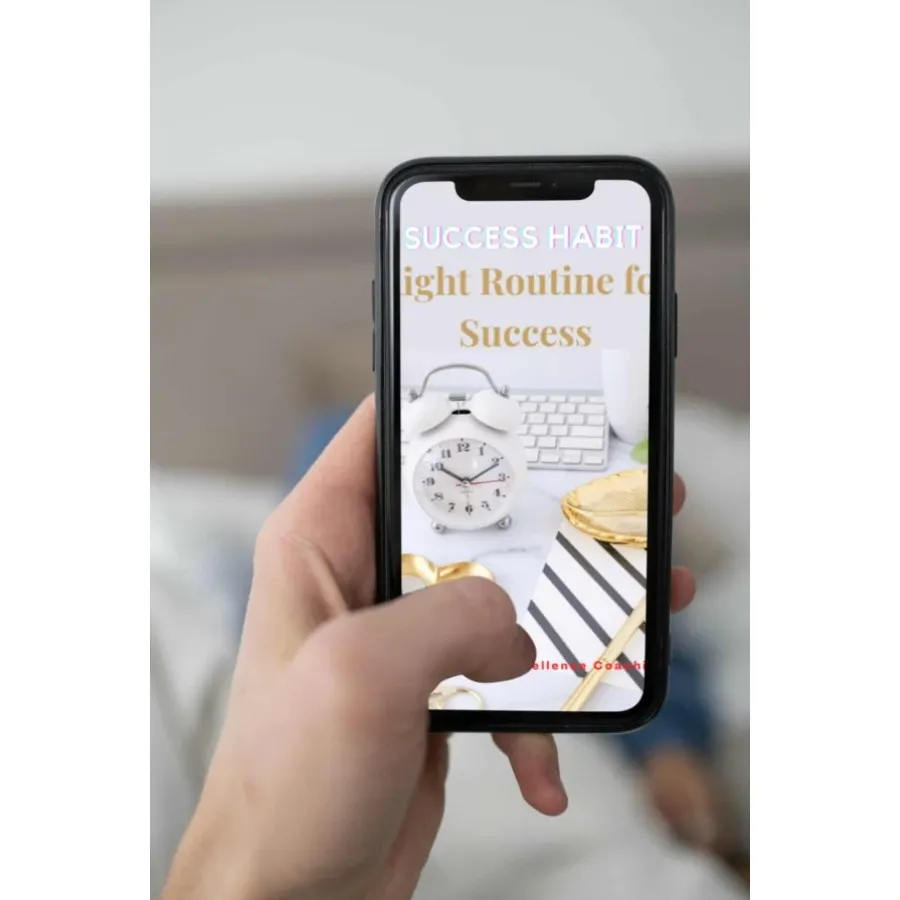 Success Habit - Right Routine for Success 2