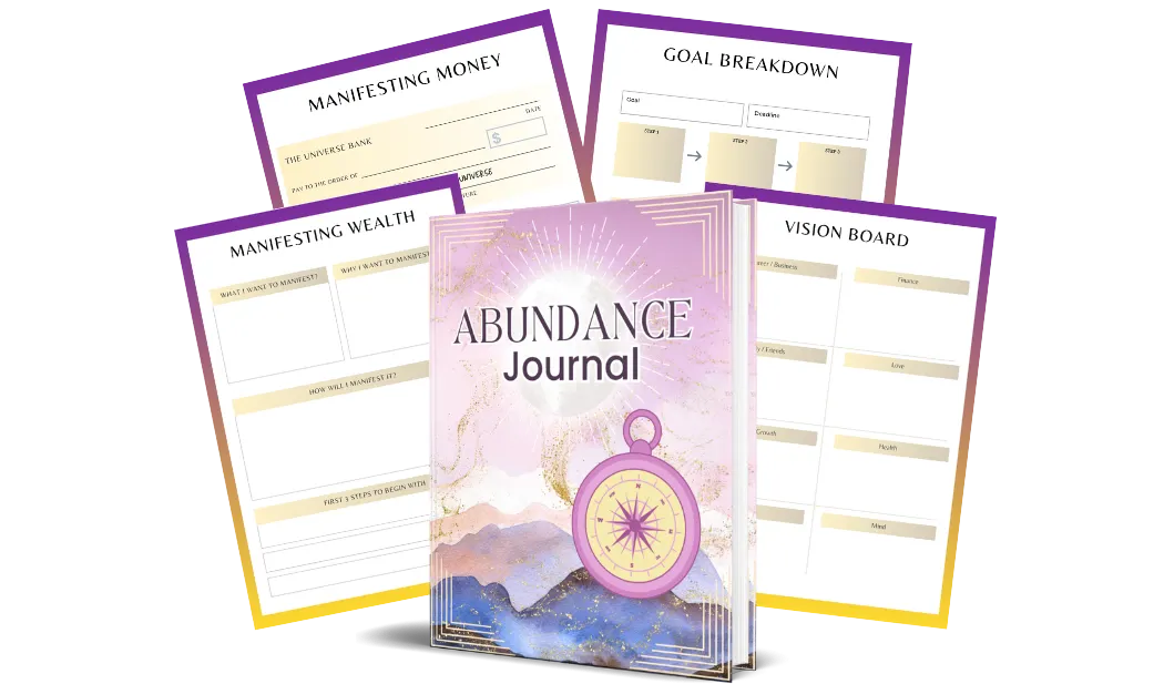 Abundance Journal Manifestation Creed