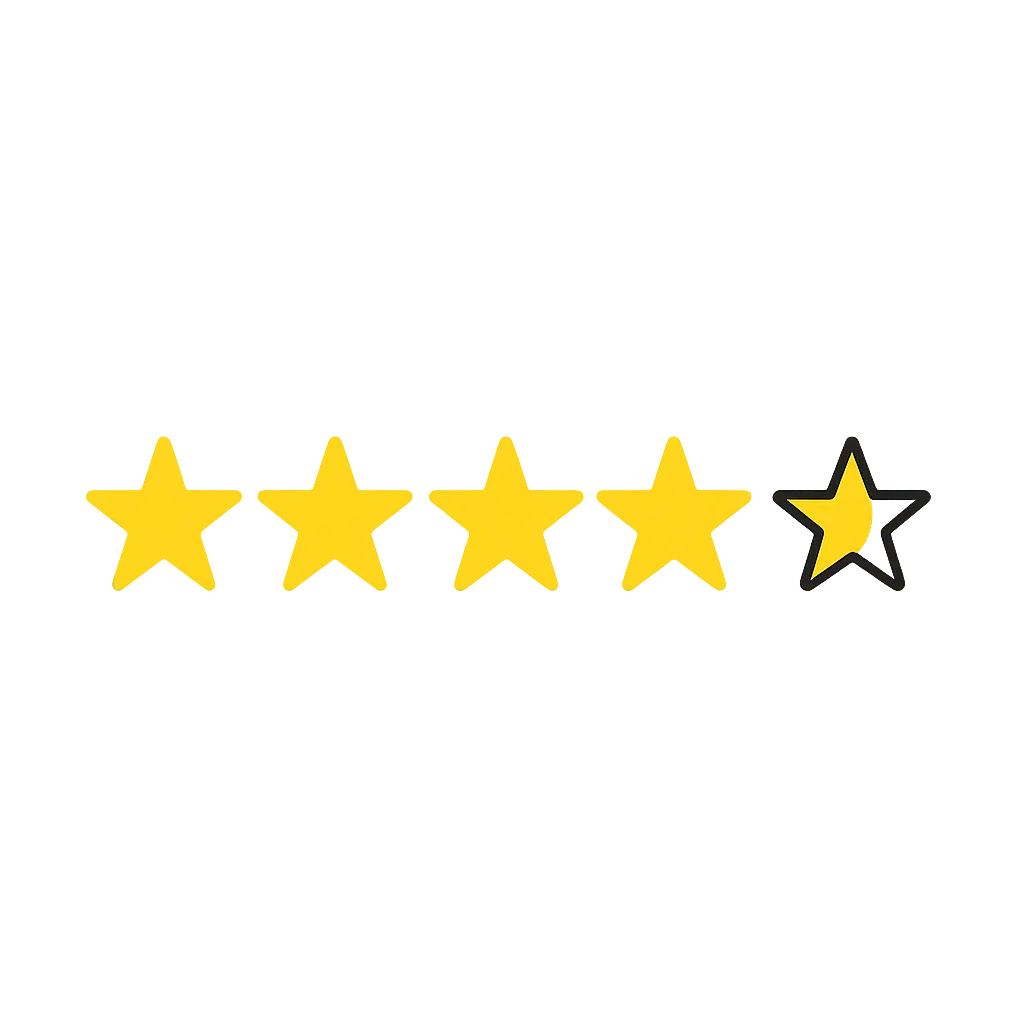 4.8 out of 5 stars rating based on 43,241 Trustpilot reviews