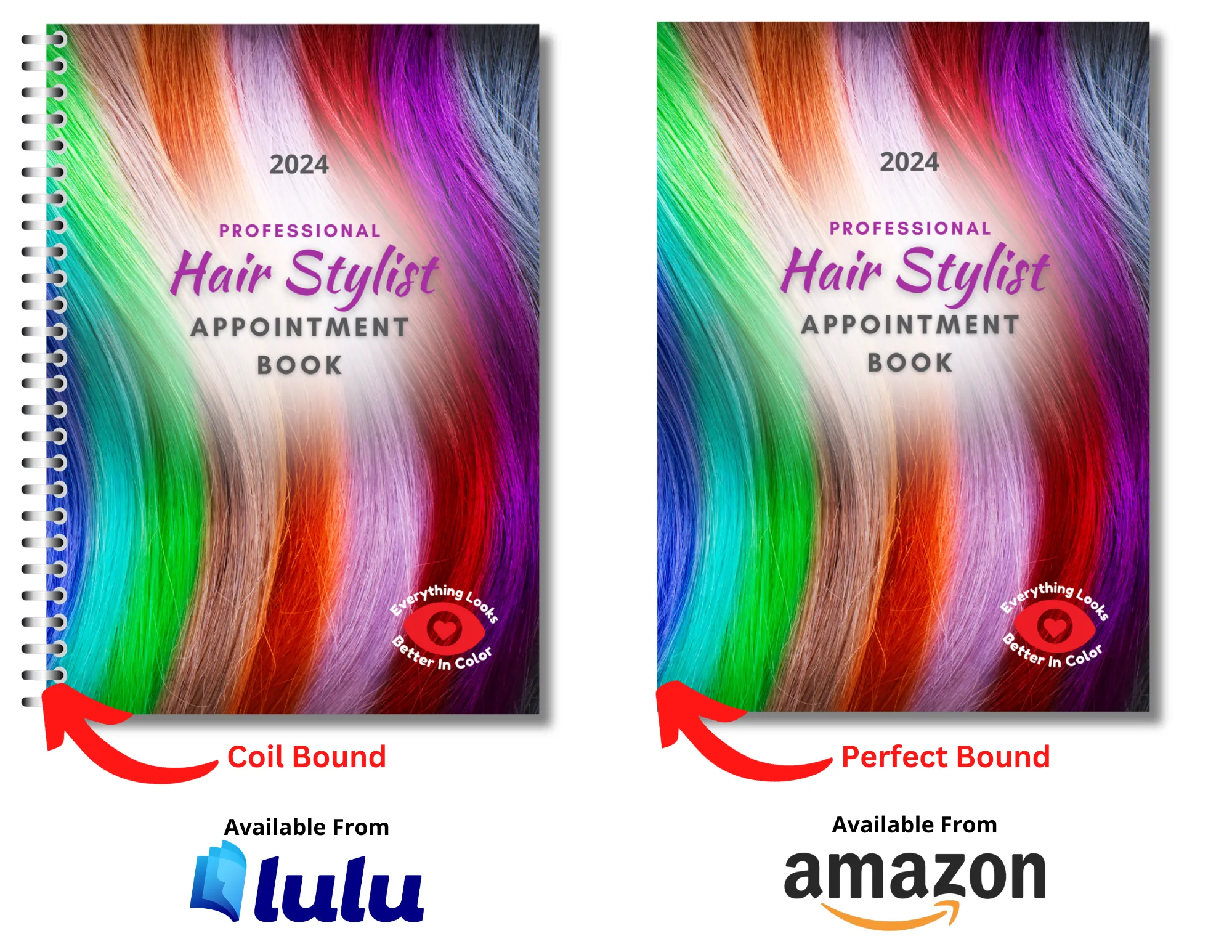 Hair Stylist Appointment Book