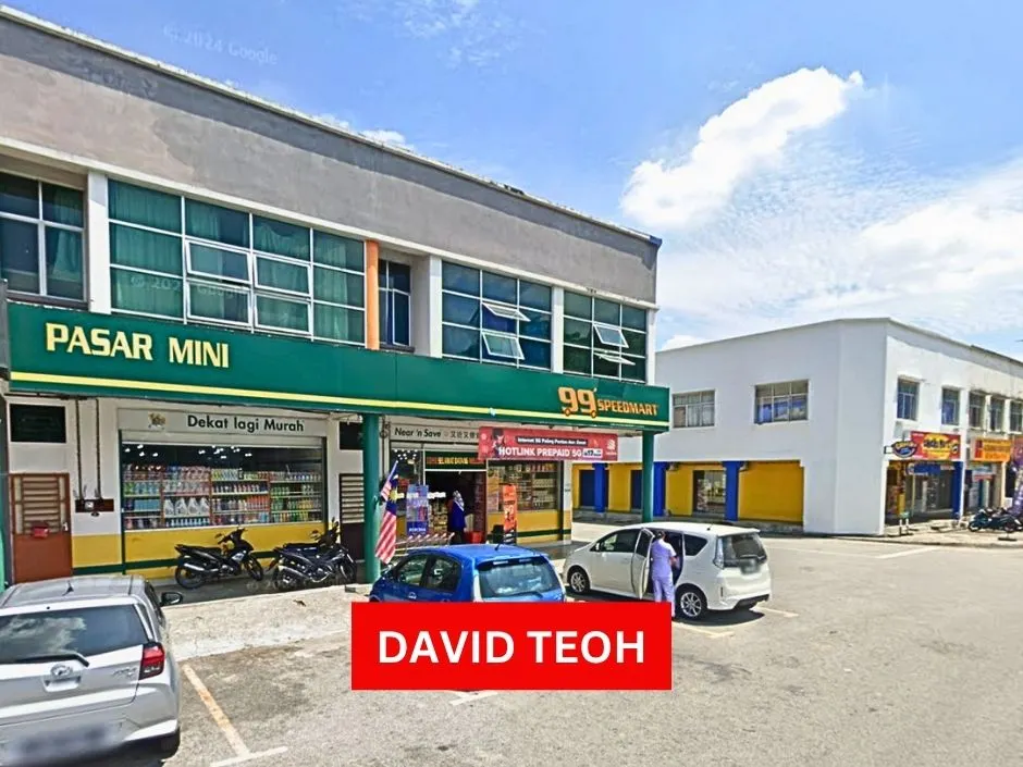taman tasek indah ground floor shoplot for rent at bandar tasek mutiara