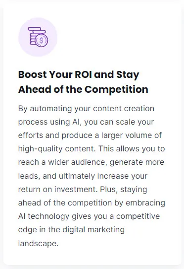 Boost Your ROI