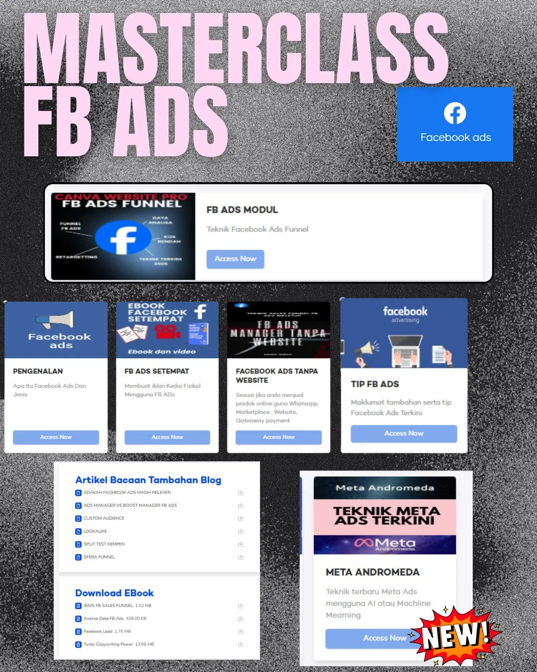 Masterclass Ultimate Website