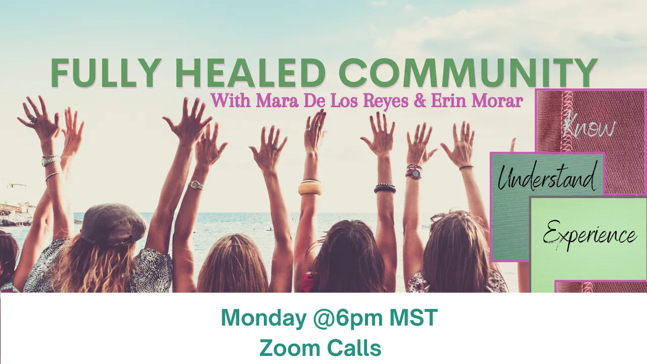 The Fully Healed Fcebook Community Group