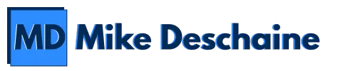 mikedeschaine logo