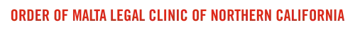 Order Of Malta Legal Clinic logo