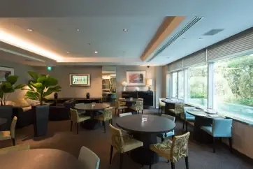 Pan Pacific Orchard Pacific Club Lounge