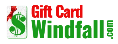 gift card windfall logo