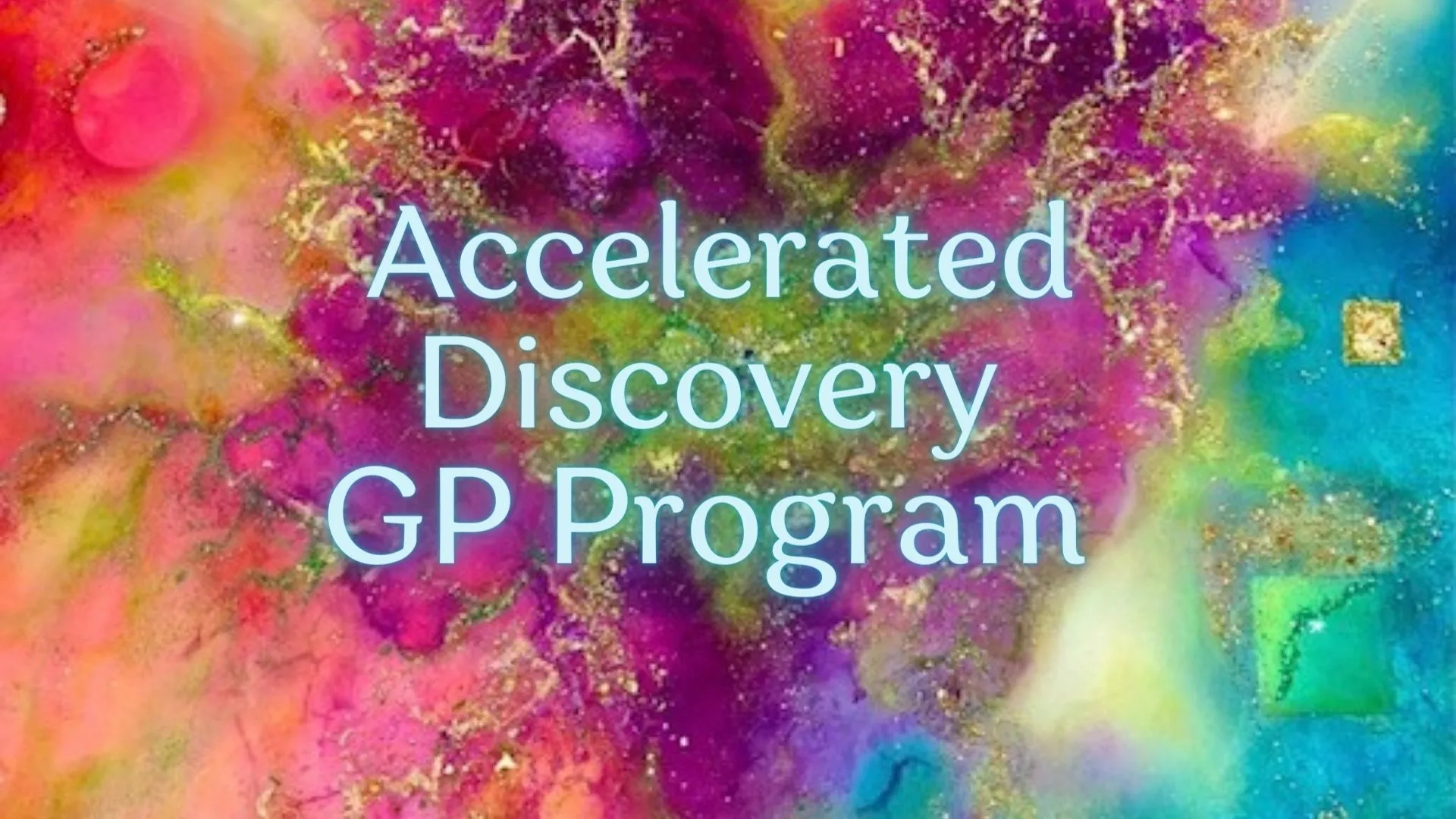 Accelerated Discovery GP Program