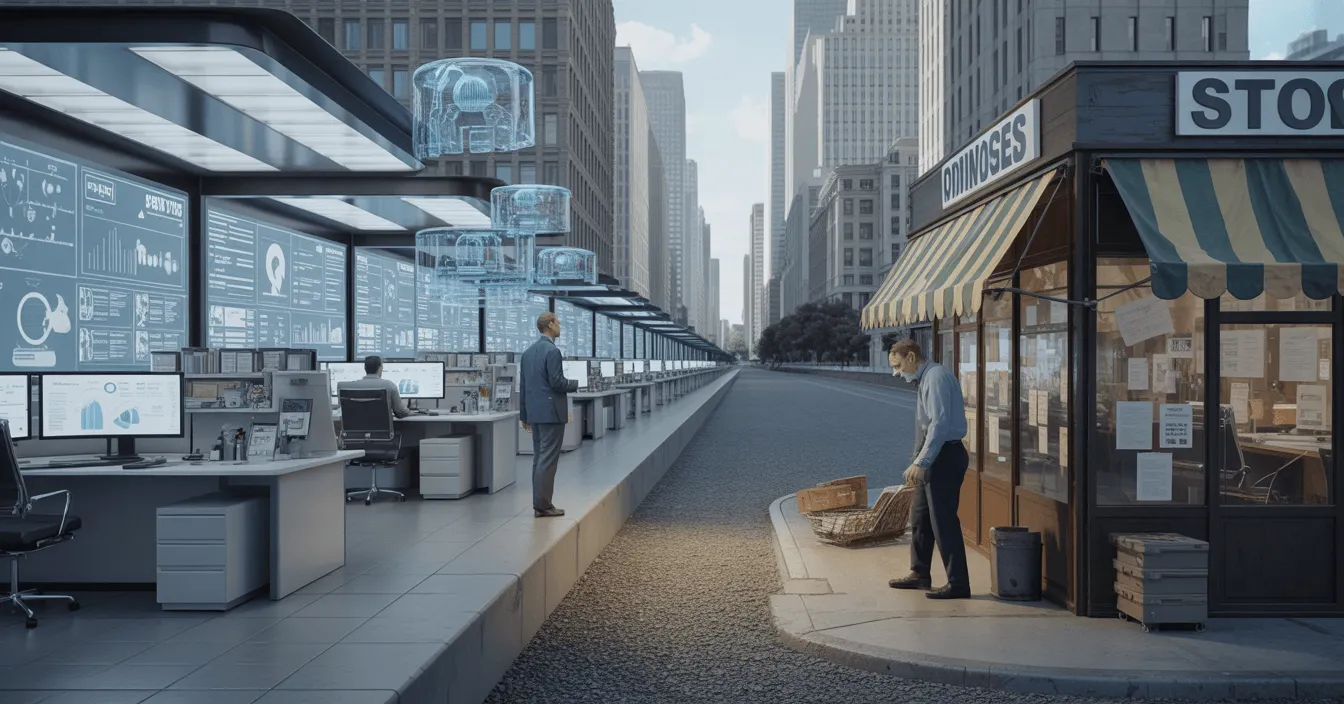 The Great Divide: Will AI Agents Widen the Gap Between Big and Small Business?