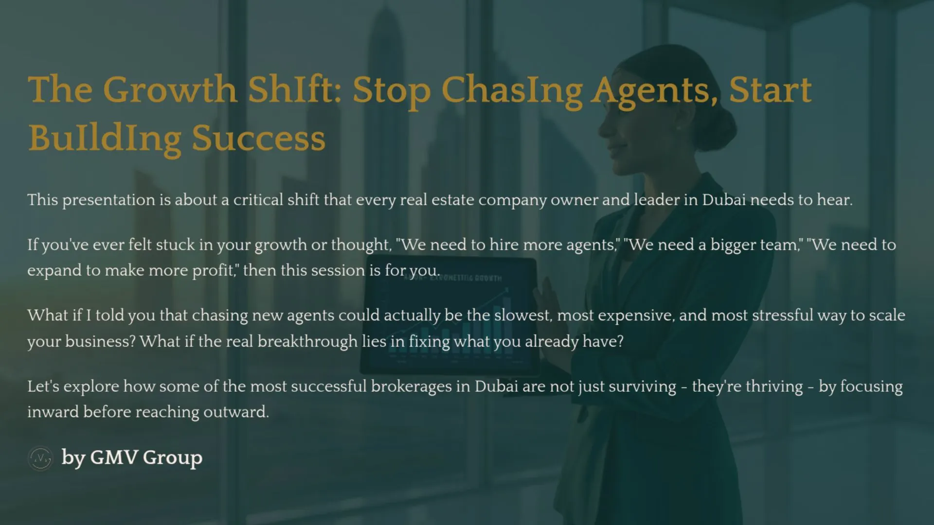 Growth shift