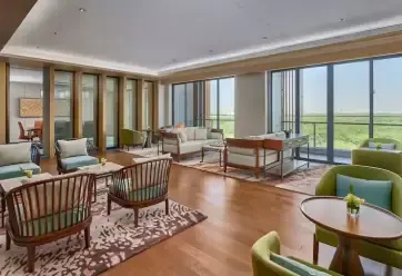 Hilton Shanghai Fengxian Executive Lounge