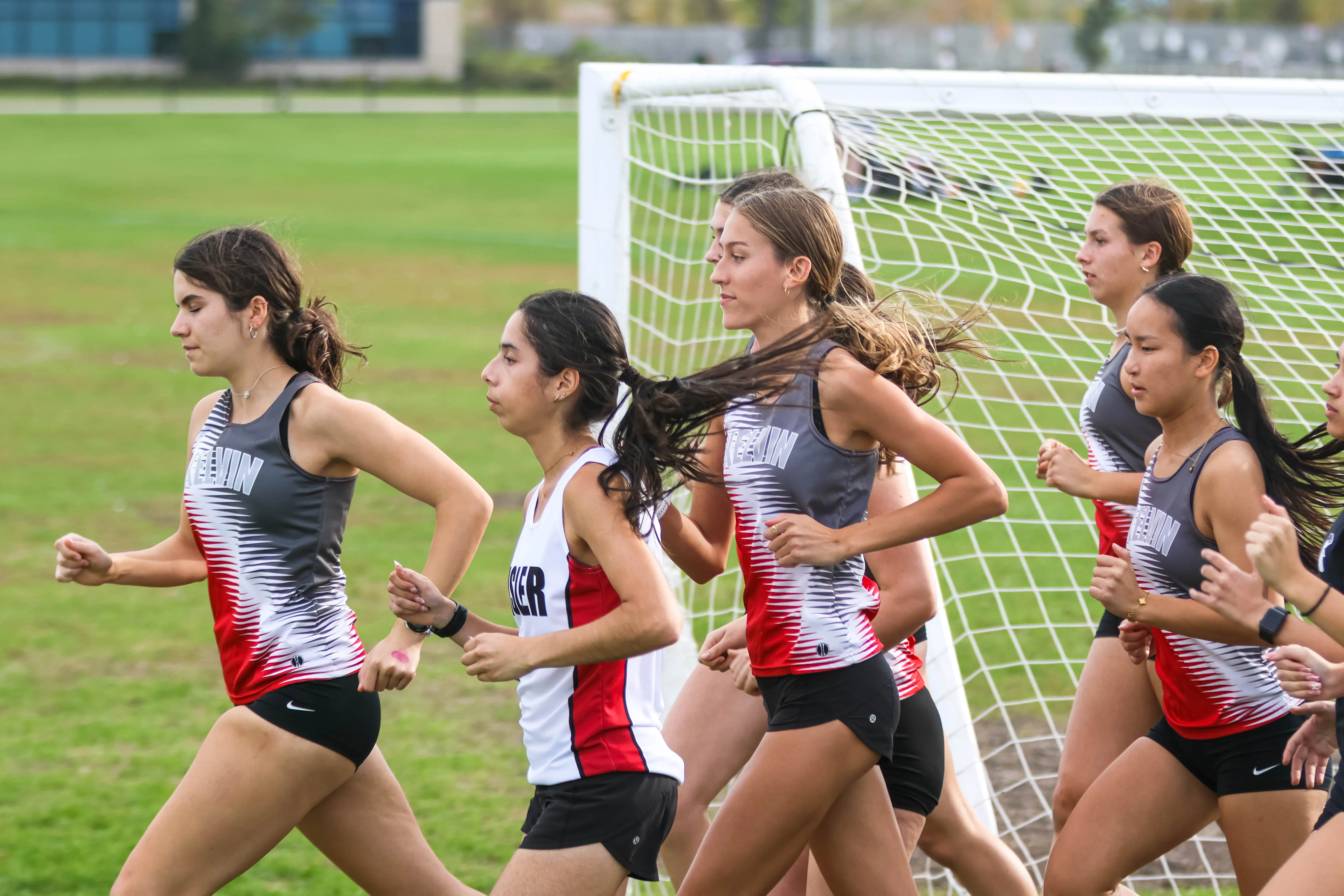 “Youth cross country race action photography in Winnipeg”