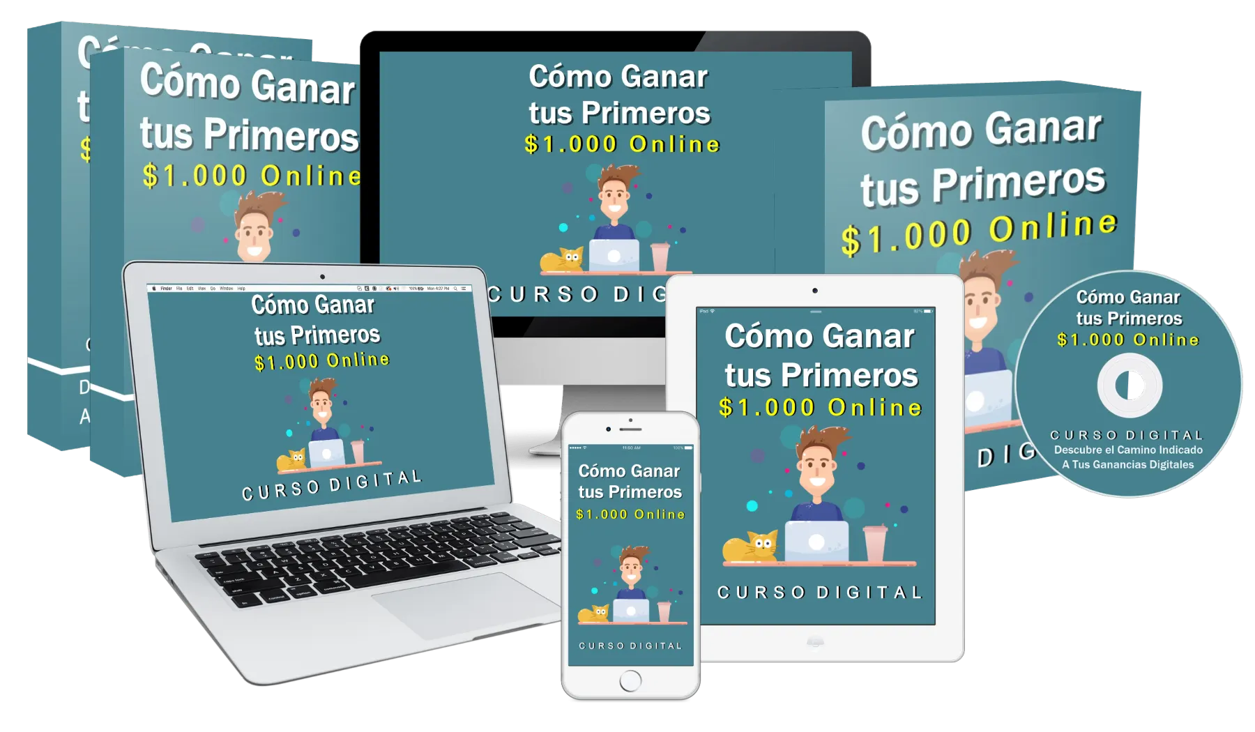 Cómo ganar tus primeros $1.000 Online