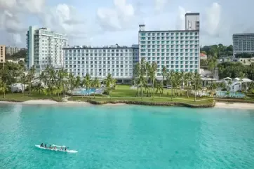 Crowne Plaza Resort Guam Exterior Day