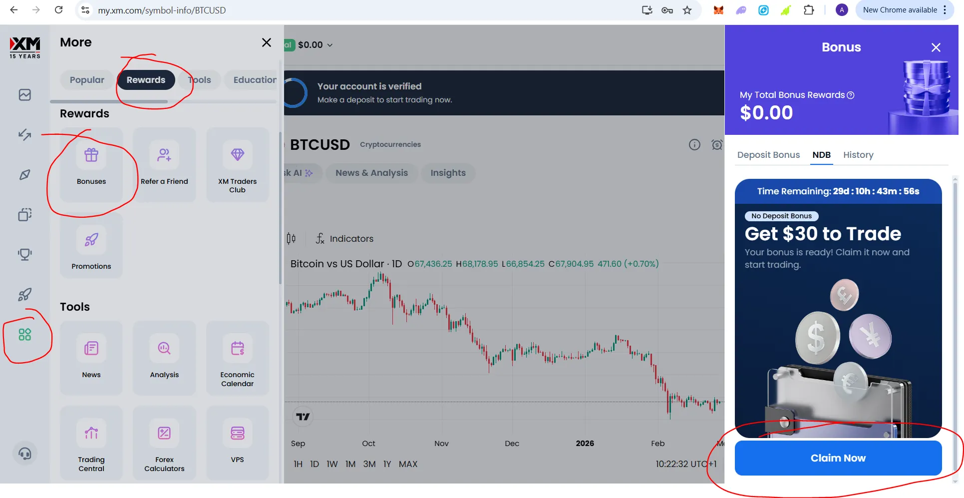 XM BONUS FOR FOREX TRADING CODE WK4DJ