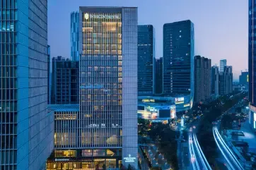 InterContinental Foshan Dongping Hotel Exterior Dusk