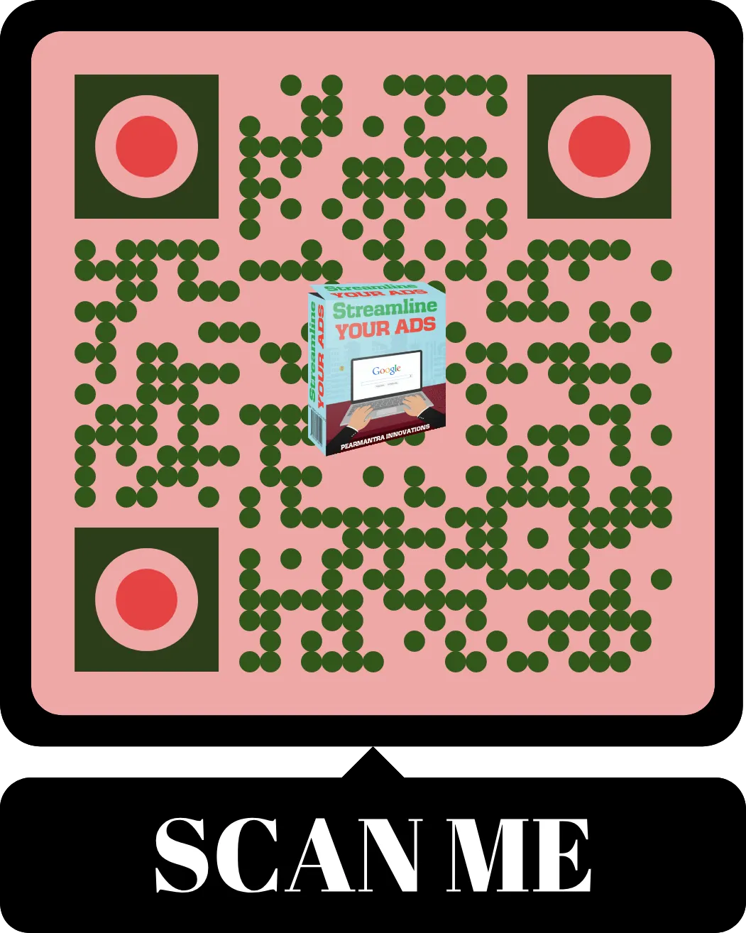 Streamline your ads QR Code