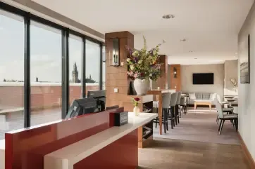 Hilton The Hague Executive Lounge