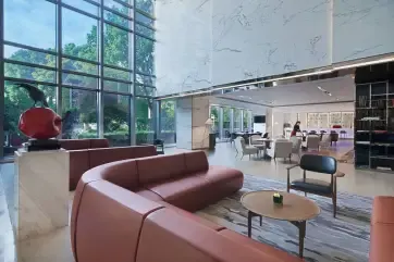 Shanghai Marriott Hotel Parkview Executive Lounge