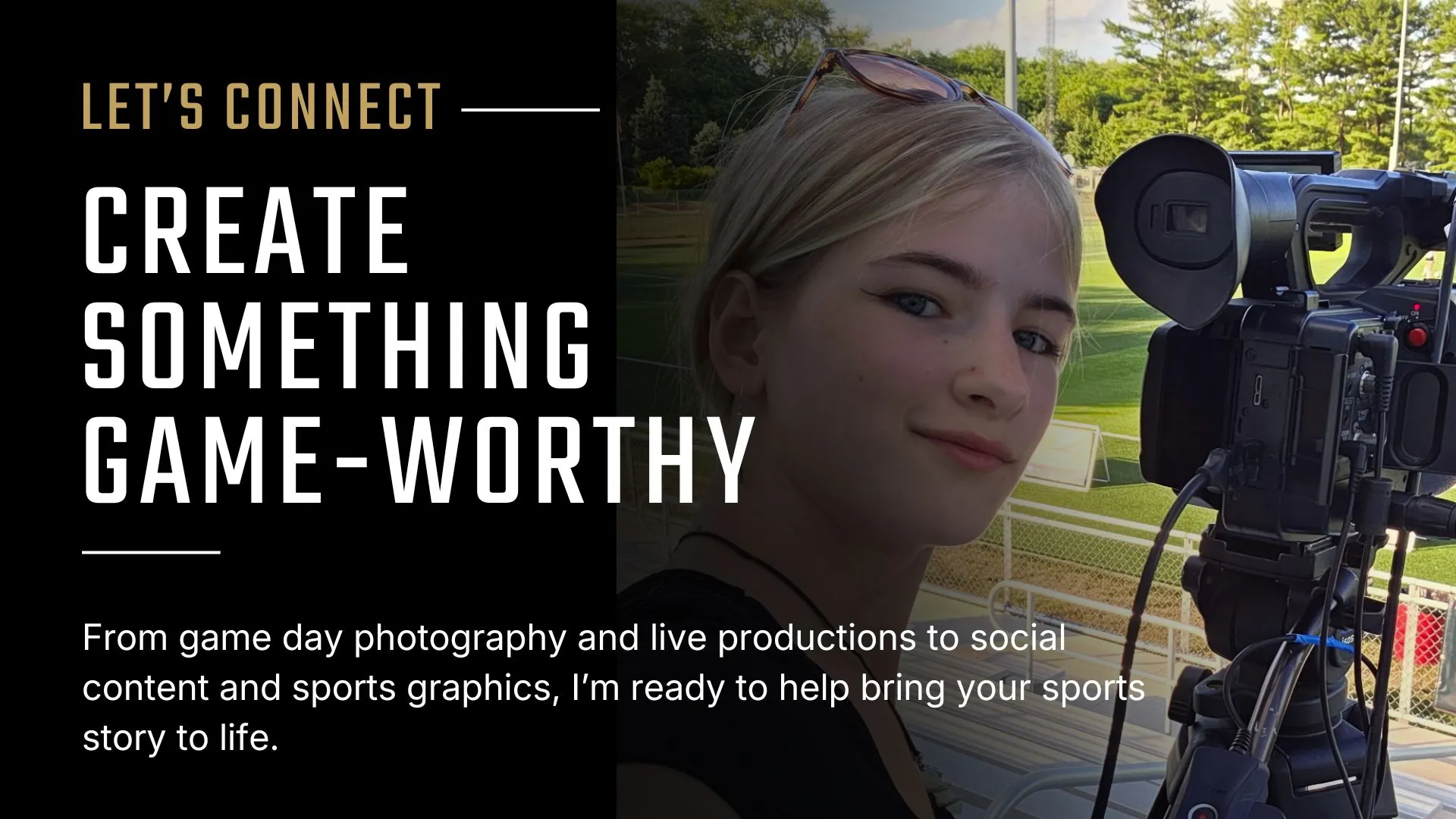 Contact Sports Media Professional