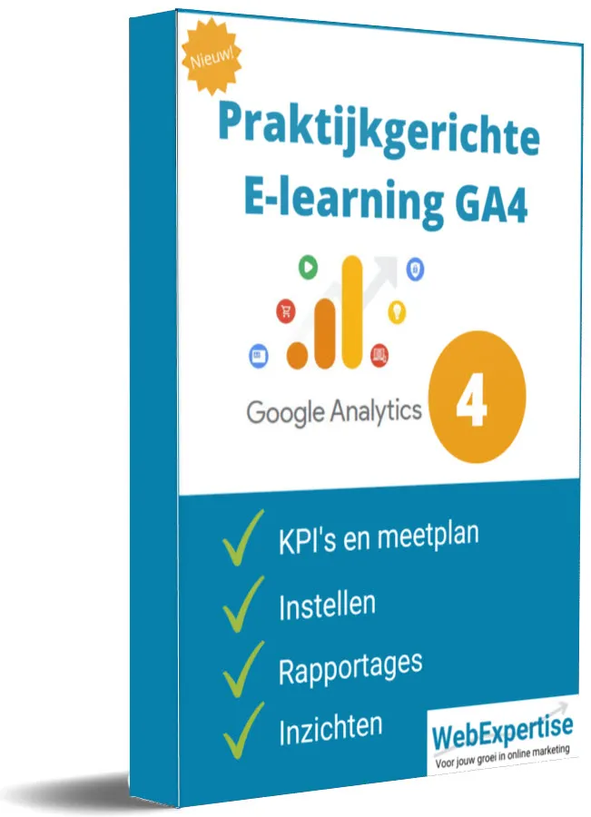Paktijkgerichte E-Learning Google Analytics 4