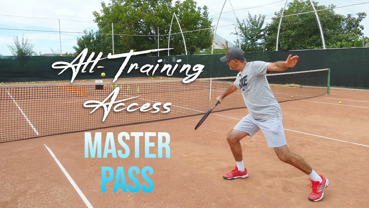 tennis training master pass - webtennis24