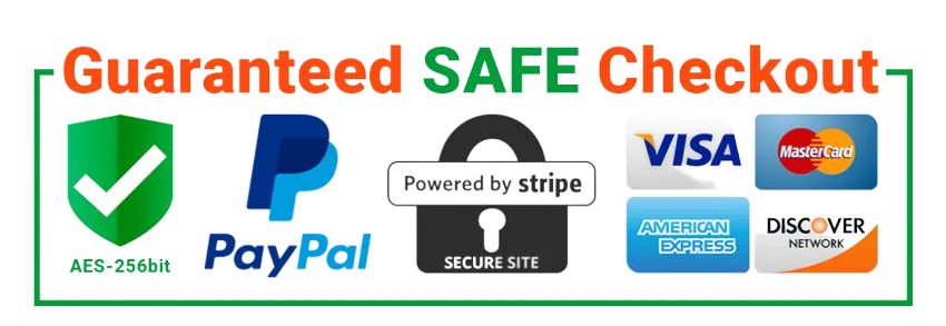 Secure Payment card image