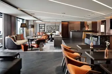 Mesm Tokyo, Autograph Collection Mesm Club lounge