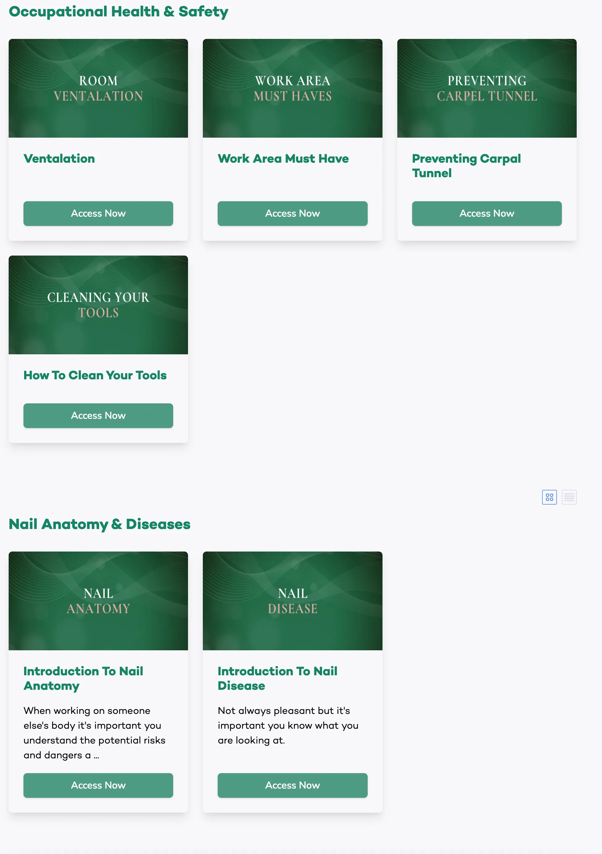 Nail Anatomy & Disease  Online Course