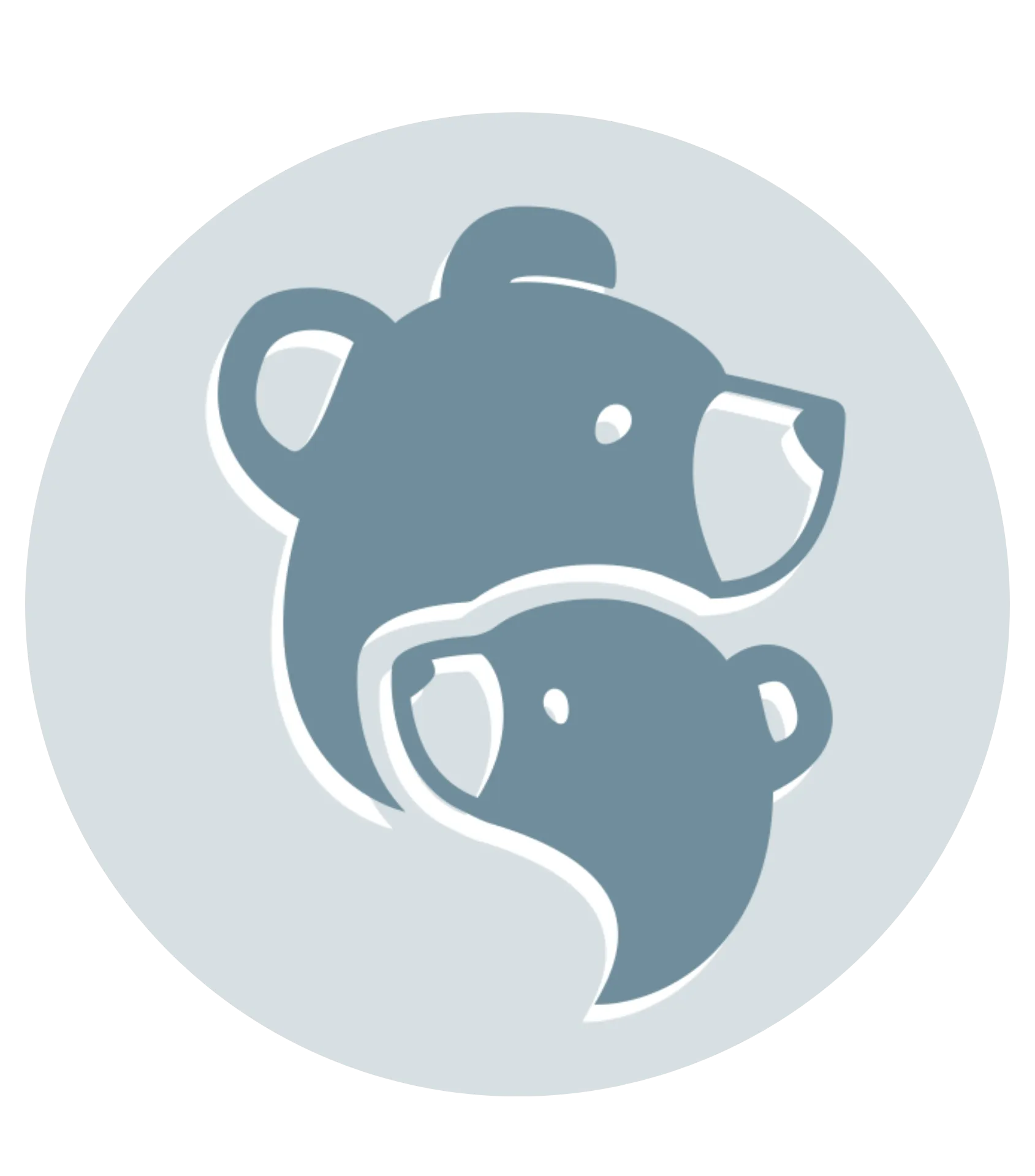 See More Bears Mid Tone Logo