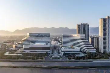 Pujiang Xinguang Sheraton Hotel Exterior