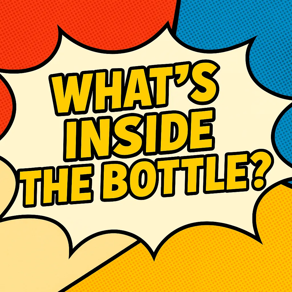 whats inside the bottle