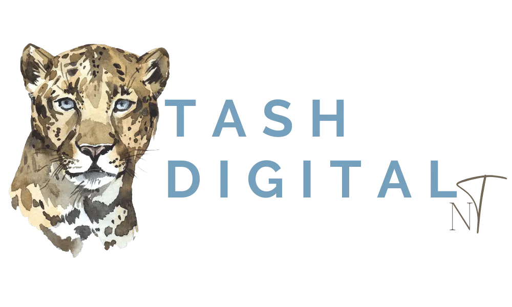 Tash Digital Logo