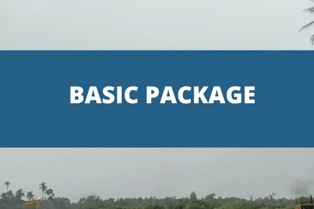 website design service nigeria - basic package