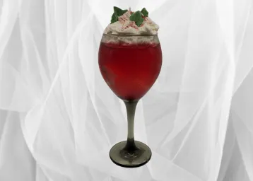 KNS Delightful Candles Wine Dessert Novelty Candle