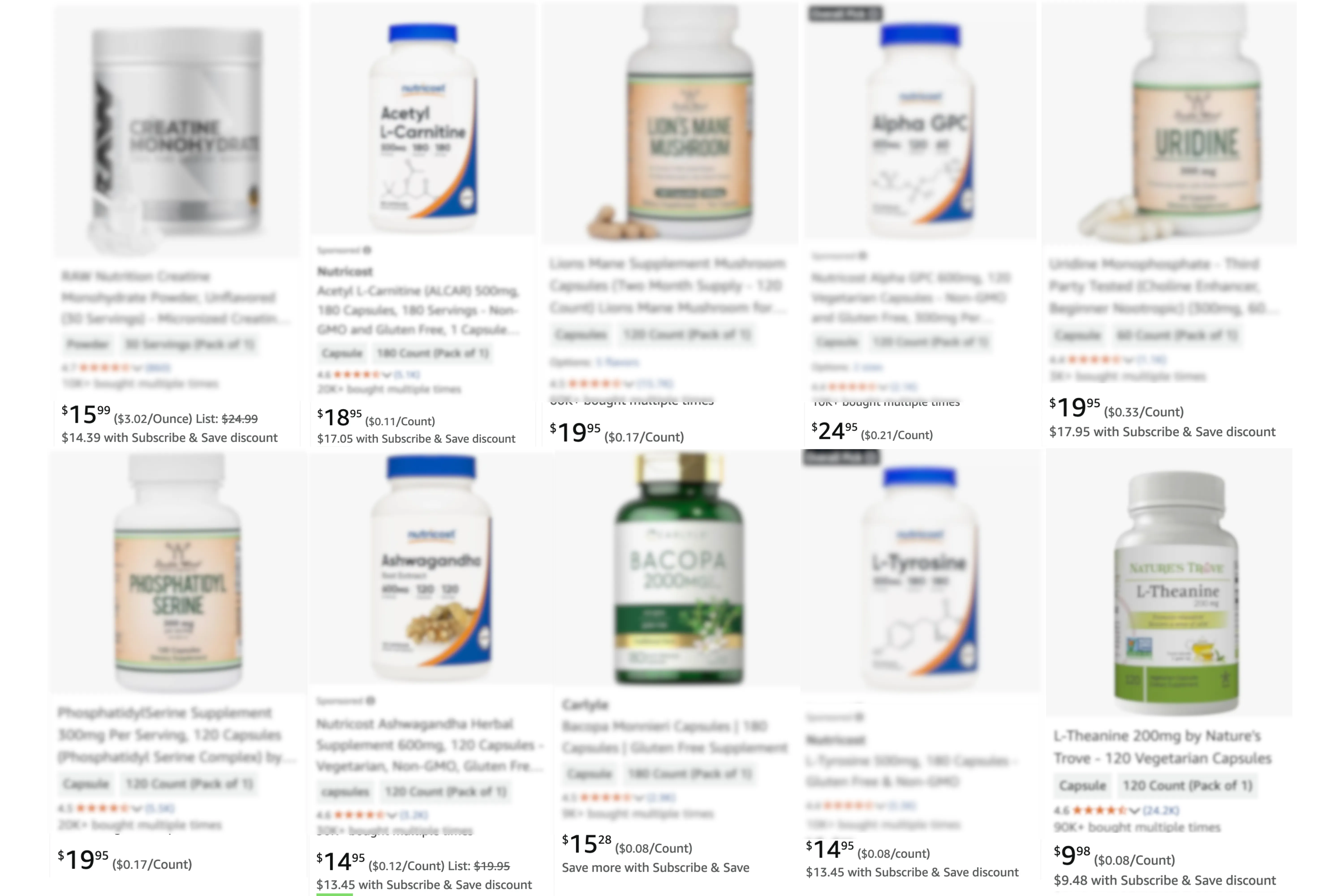 replacement supplements