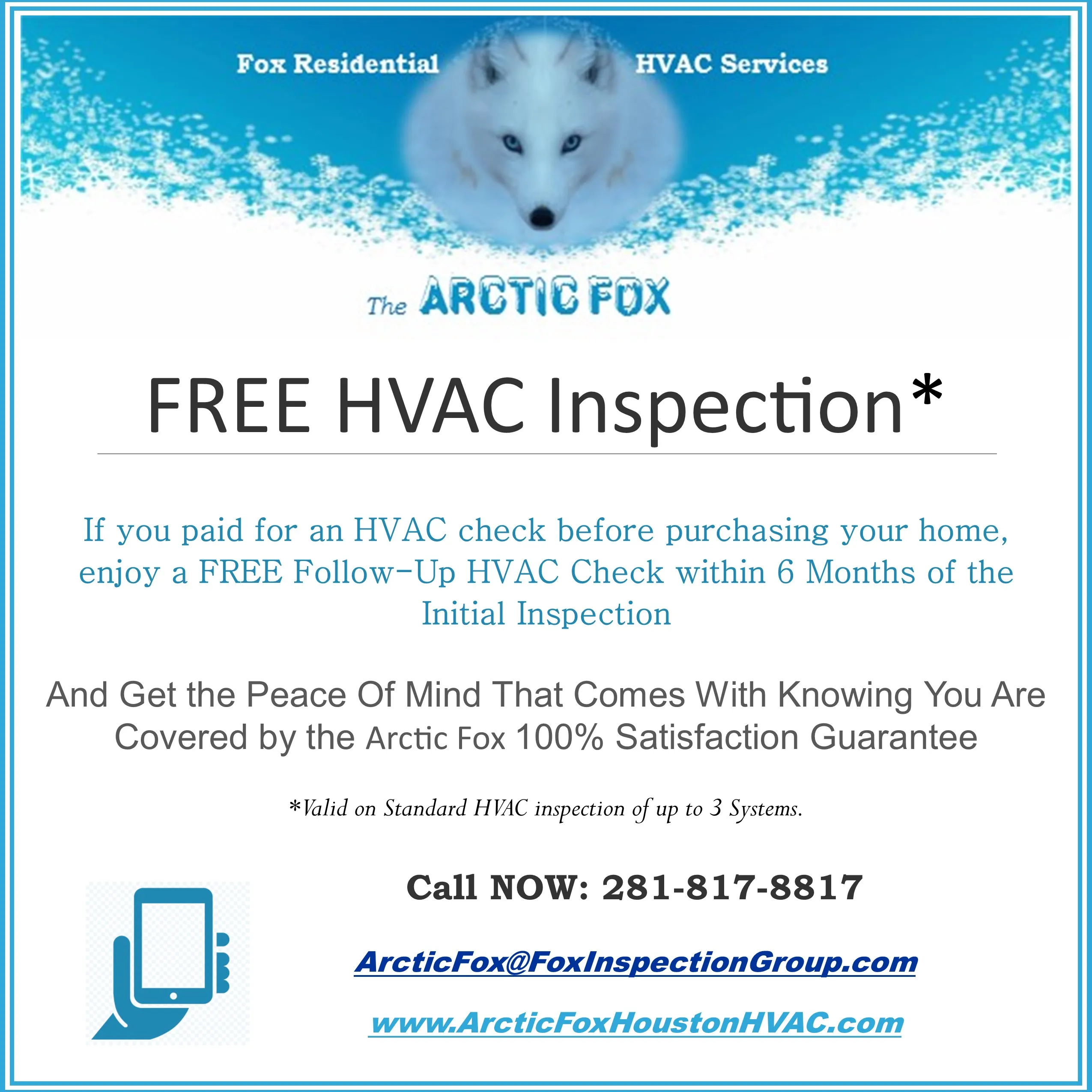 Free HVAC Inspection
