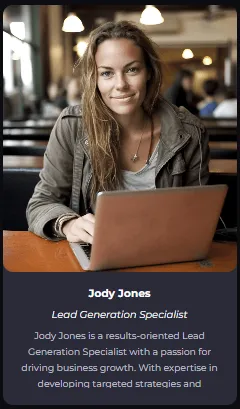 Lead Generation Specialist