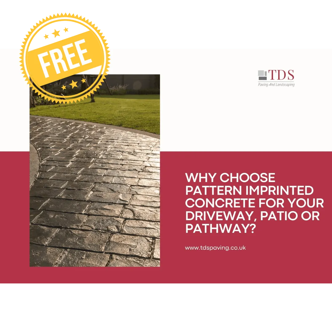 TDS Paving Guide To Imprinted Concrete Drives