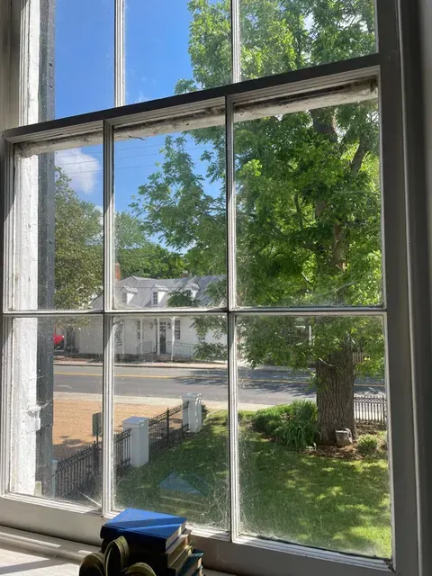 View of the 1710 Tavern in Tappahannock Virginia from The Essex Inn