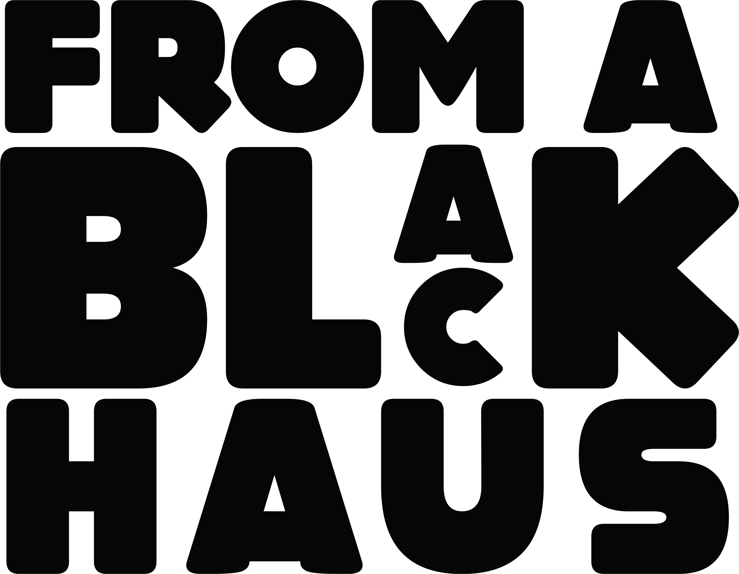 From A Black Haus E-Comm store logo